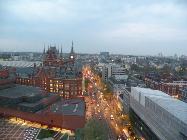  London by night